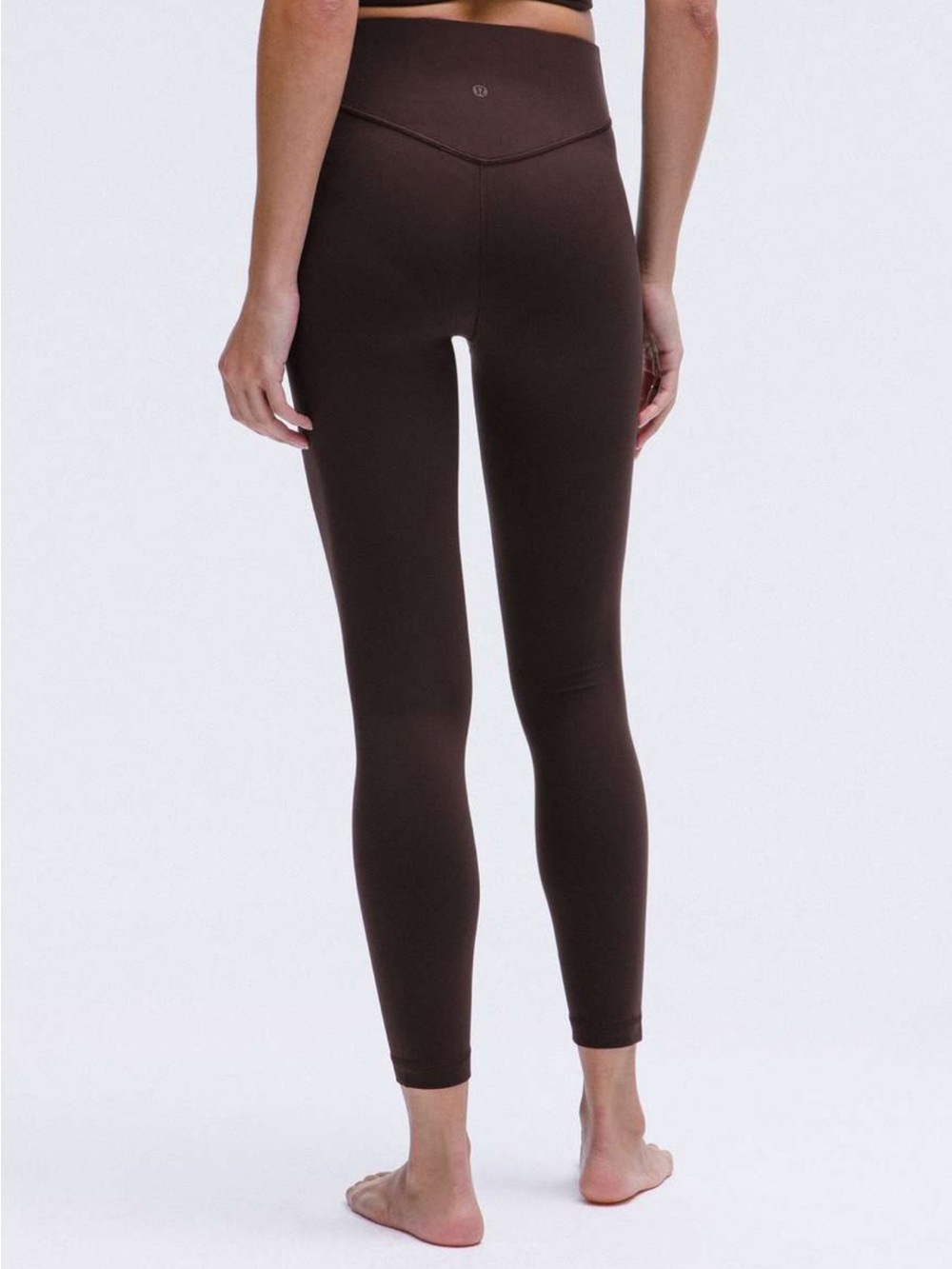 Lululemon Wunder Under Nulu High-Rise Tight 25" Espresso Women’s 4 Fall